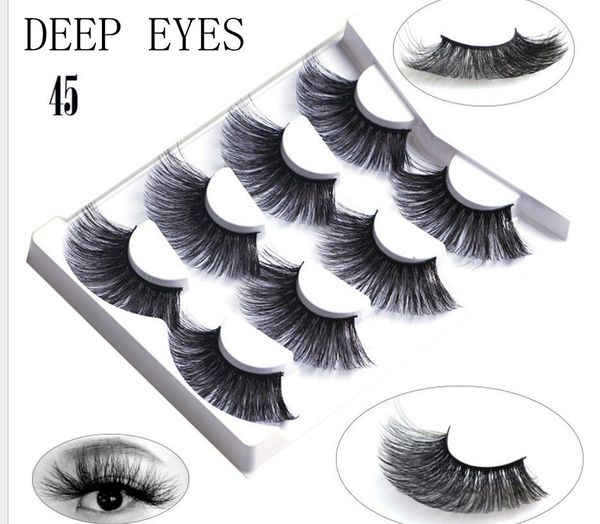 4pairs 25mm 3d false eyelashes fake eye lashes long makeup 3d mink eyelashes extension mink lashes beauty makeup
4pairs 25mm 3d false eyelashes fake eye lashes long makeup 3d mink eyelashes extension mink lashes beauty makeup