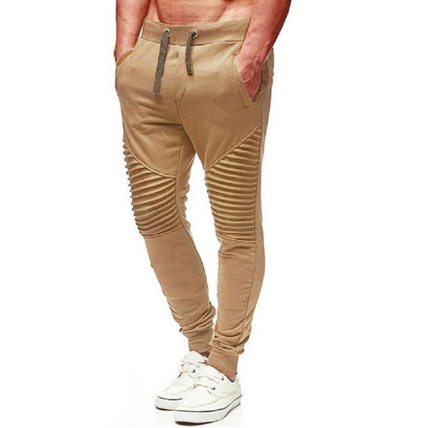 марка твердые повседневный sweatpants мужчины jogger брюки 2019 полосатые мужские брюки со складками фитнес мужская одежда тренировочные mol, Black
марка твердые повседневный sweatpants мужчины jogger брюки 2019 полосатые мужские брюки со складками фитнес мужская одежда тренировочные mol, Black