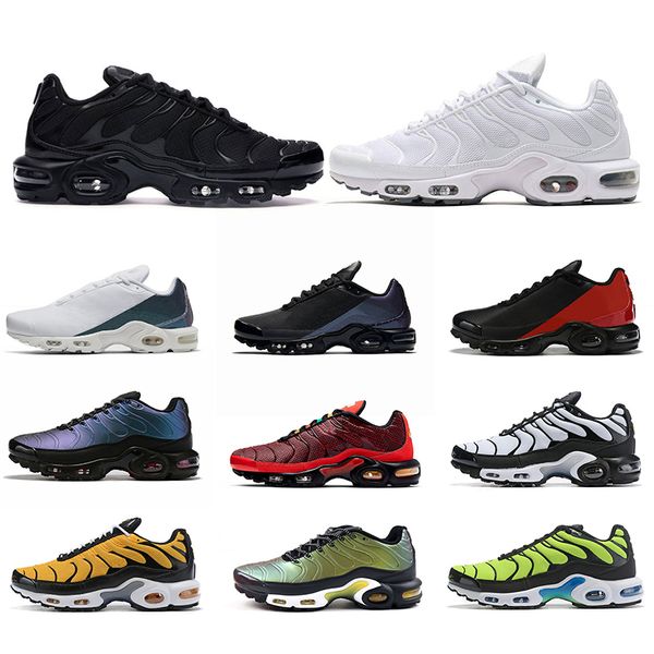 designer tn plus se men running shoes ultra triple black white og hyper blue total crimson deluxe mens trainers sport sneakers drop shipping
designer tn plus se men running shoes ultra triple black white og hyper blue total crimson deluxe mens trainers sport sneakers drop shipping