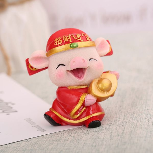 resin cute auspicious gold ingot the gold of wealth pig car ornaments decoration birthday crafts
resin cute auspicious gold ingot the gold of wealth pig car ornaments decoration birthday crafts