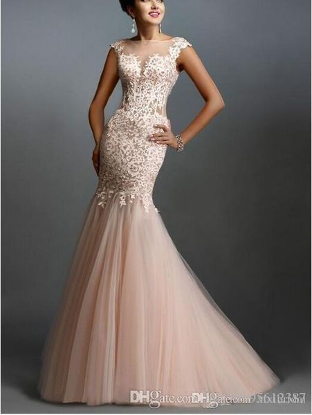 2019 newformal evening gowns with short cap sleeves appliqued long mermaid blush floor length formal evening gowns 277, Black;red
2019 newformal evening gowns with short cap sleeves appliqued long mermaid blush floor length formal evening gowns 277, Black;red