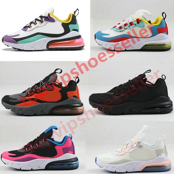 2020 new 270 react bauhaus td kids shoes boy girls running shoes black white hyper bright violet toddler children sneakers 28-35
2020 new 270 react bauhaus td kids shoes boy girls running shoes black white hyper bright violet toddler children sneakers 28-35