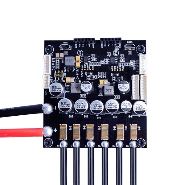 dual esc 6.6 mini with firmware version for vesc-default-no-hw-limits for models/multi-axis aircraft/electric vehicles/electric
dual esc 6.6 mini with firmware version for vesc-default-no-hw-limits for models/multi-axis aircraft/electric vehicles/electric