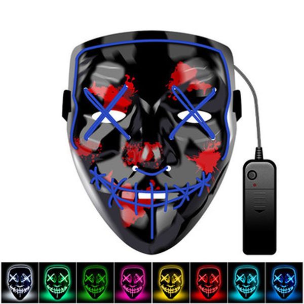 halloween mask led glow mask 3 modes el wire light up the purge movie costume scary cosplay party masks zza1252-1 120pcs
halloween mask led glow mask 3 modes el wire light up the purge movie costume scary cosplay party masks zza1252-1 120pcs