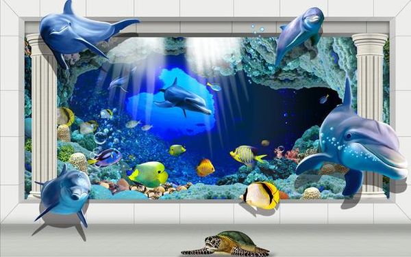 underwater world 3d stereo palace roman column tv background wall modern living room wallpapers
underwater world 3d stereo palace roman column tv background wall modern living room wallpapers