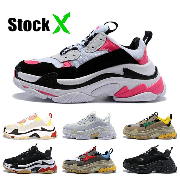 fashion pink womens triple s casual shoes mens luxury plaform designer sneakers 17fw vintage dad shoes brand white black beige flat sneakers
fashion pink womens triple s casual shoes mens luxury plaform designer sneakers 17fw vintage dad shoes brand white black beige flat sneakers