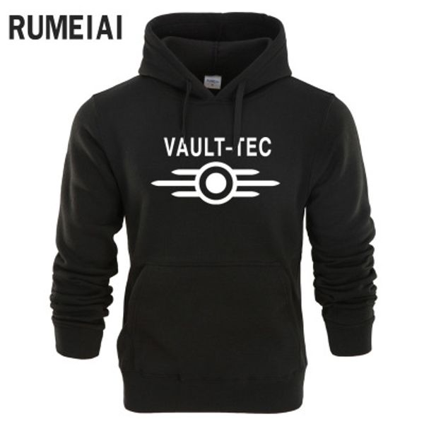 2018 мода осень и зима марка vault tec logo игровая видеоигра fallout 2 3 4 повседневная одежда толстовки толстовки мужчины vault-tec толсто, Black
2018 мода осень и зима марка vault tec logo игровая видеоигра fallout 2 3 4 повседневная одежда толстовки толстовки мужчины vault-tec толсто, Black