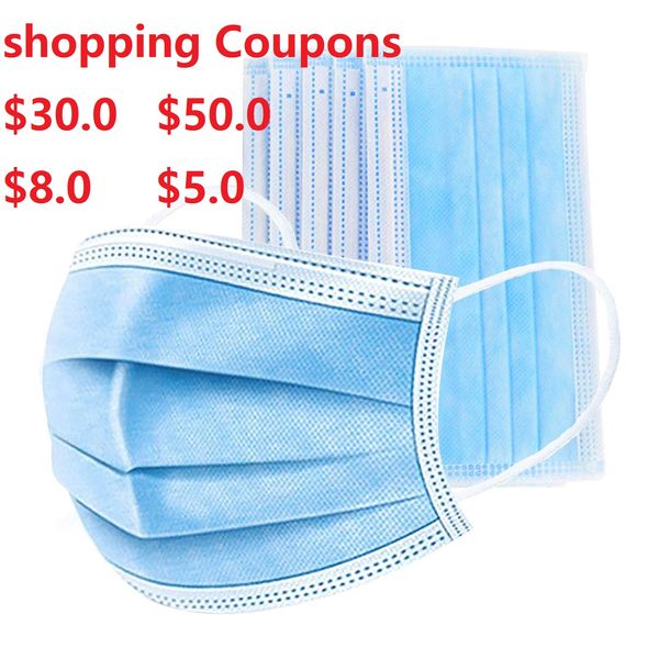 coupons $50.0+ non-woven facemask 3ply face masks disposable bfe95% marks face shield earloop wholesale
coupons $50.0+ non-woven facemask 3ply face masks disposable bfe95% marks face shield earloop wholesale