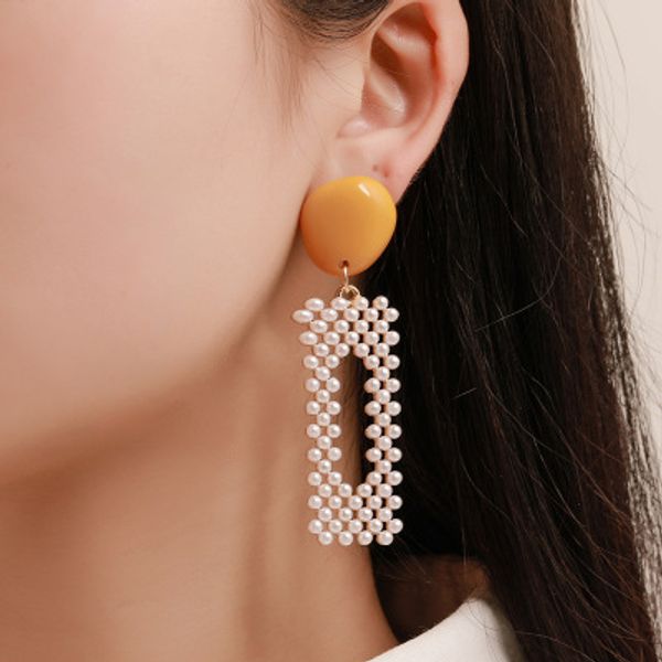 zyzq classic euro stylish hyperbole geometric drop earrings with simulated pearl cocktail party accessories wholesale lots&bulk, Silver
zyzq classic euro stylish hyperbole geometric drop earrings with simulated pearl cocktail party accessories wholesale lots&bulk, Silver