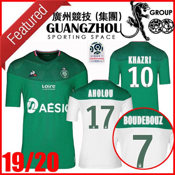 Maillot a aint Ãtienne 2019 occer jer ey home away 19 20 a e t etienne khazri beric boudebouz nordin aholou hamouma football hirt xx
Maillot a aint Ãtienne 2019 occer jer ey home away 19 20 a e t etienne khazri beric boudebouz nordin aholou hamouma football hirt xx