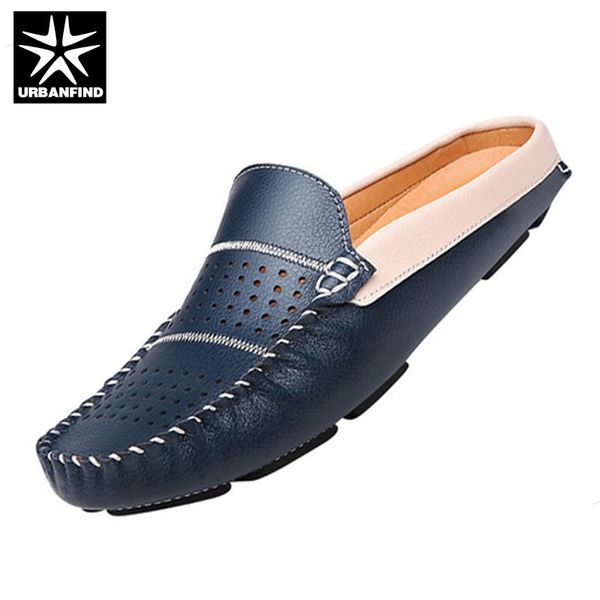 urbanfind new fashion man leather flats british half slipper loafers eu 38-44 summer men driving shoes black / dark blue / white
urbanfind new fashion man leather flats british half slipper loafers eu 38-44 summer men driving shoes black / dark blue / white