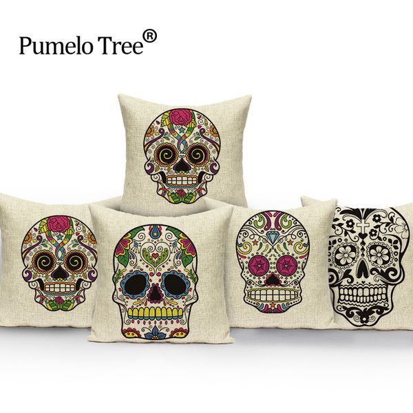 creative skull and statue printed linen square hugging pillow cover bedding set pillow case wedding
creative skull and statue printed linen square hugging pillow cover bedding set pillow case wedding