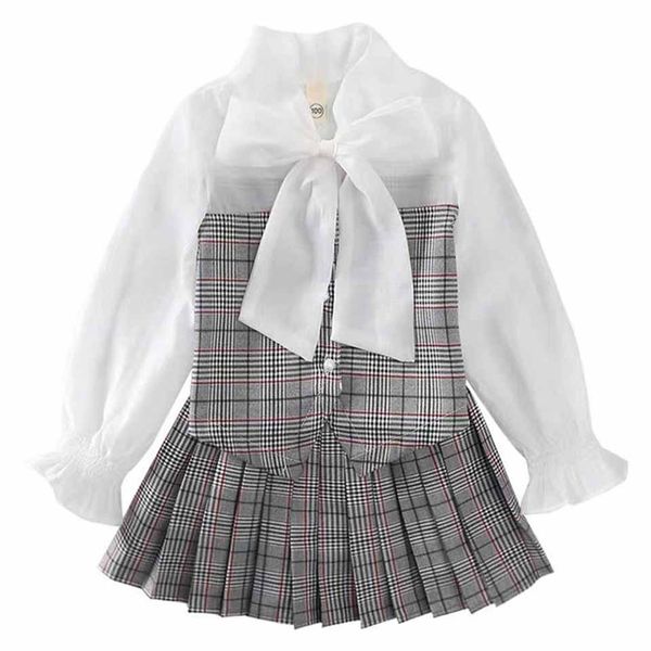 2019 spring children set for girl clothing set skirts girls 2pcs sport suit for children clothes suit kids tracksuit, White
2019 spring children set for girl clothing set skirts girls 2pcs sport suit for children clothes suit kids tracksuit, White