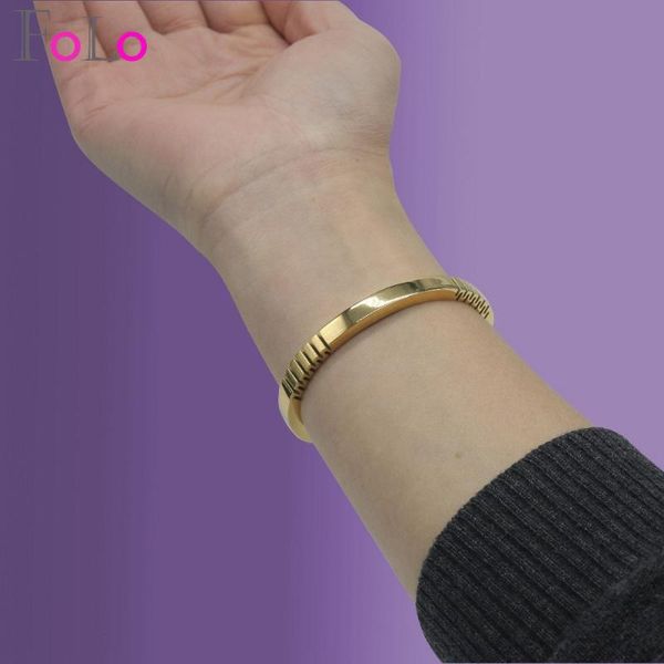 2020 folo brand bracelet men elastic titanium shiny bracelets jewelry couple statement bracelet for lover, Black
2020 folo brand bracelet men elastic titanium shiny bracelets jewelry couple statement bracelet for lover, Black