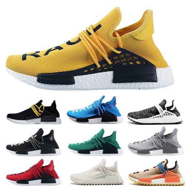 2019 nmd human race mens running shoes with box pharrell williams sample yellow core black sport designer shoes women sneakers 36-45
2019 nmd human race mens running shoes with box pharrell williams sample yellow core black sport designer shoes women sneakers 36-45