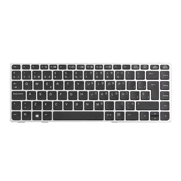 black keyboard - spanish sp for elitebook 8460p 8460w 8470p
black keyboard - spanish sp for elitebook 8460p 8460w 8470p