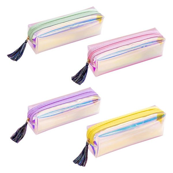 kawaii transparent glitter pencil case stationery bags creative pvc pen bag box school supplies student gift
kawaii transparent glitter pencil case stationery bags creative pvc pen bag box school supplies student gift
