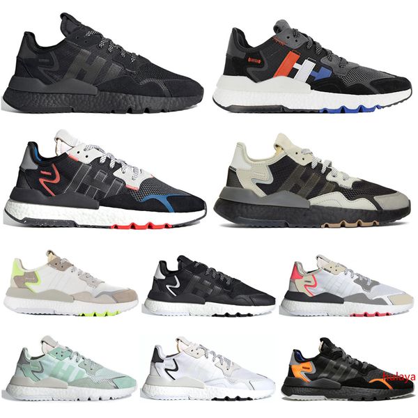 2019 new nite jogger 3m reflective running shoes beige triple white black ice mint trace pink women mens trainer sports sneakers 36-45
2019 new nite jogger 3m reflective running shoes beige triple white black ice mint trace pink women mens trainer sports sneakers 36-45