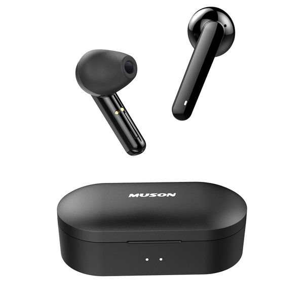 muson true wireless earbuds bluetooth 5.0 in-ear stereo tws earphones with dual mic touch control 20 hrs playtime
muson true wireless earbuds bluetooth 5.0 in-ear stereo tws earphones with dual mic touch control 20 hrs playtime