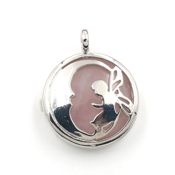wholesale 10 pcs silver plated moon and angel rose quartz round locket pendant tiger eye stone jewelry
wholesale 10 pcs silver plated moon and angel rose quartz round locket pendant tiger eye stone jewelry