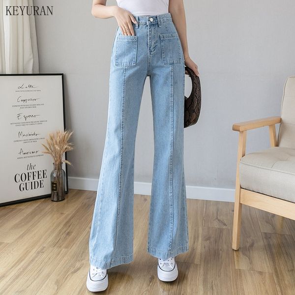 summer new european and american style high waist jeans woman, spring autumn long legs solid color wide leg jeans women, Blue
summer new european and american style high waist jeans woman, spring autumn long legs solid color wide leg jeans women, Blue