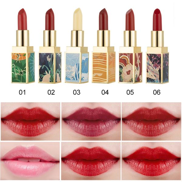 chinese style palace museum lipstick matte waterproof women lipsticks moisturizer non-sticking cup make up lip stick lips makeup
chinese style palace museum lipstick matte waterproof women lipsticks moisturizer non-sticking cup make up lip stick lips makeup