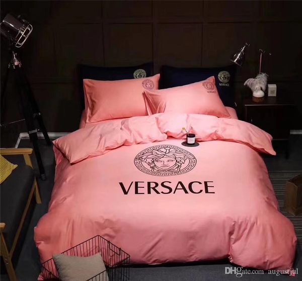 pink series fashion logos bedding suit new all cotton letter print goddess bedding suit spring summer girl bed cover
pink series fashion logos bedding suit new all cotton letter print goddess bedding suit spring summer girl bed cover