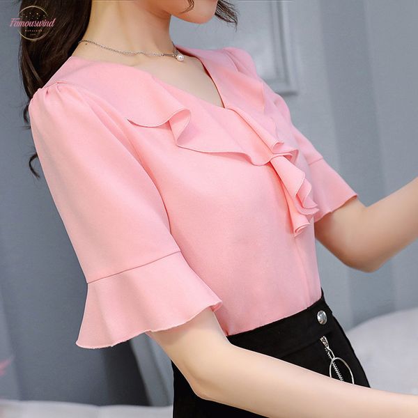 summer 2020 korean slim white shirt v neck ruffles short sleevecasual chiffon blouse women clothes streetwear shirt ladies
summer 2020 korean slim white shirt v neck ruffles short sleevecasual chiffon blouse women clothes streetwear shirt ladies