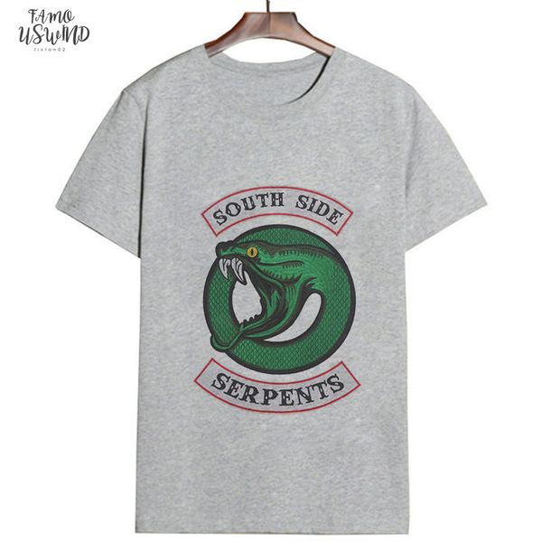 summer letter riverdale t shirt women harajuku snake print fashion short sleeve southside riverdale serpents jughead female tshirt, White
summer letter riverdale t shirt women harajuku snake print fashion short sleeve southside riverdale serpents jughead female tshirt, White