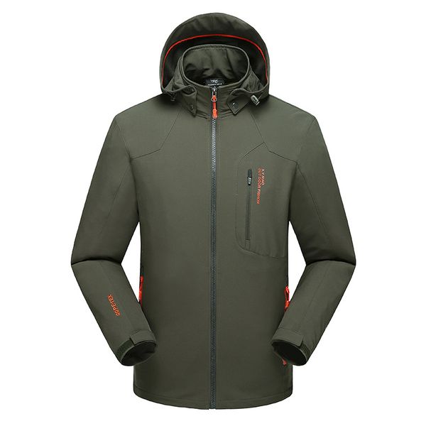 men's jackets mens spring autumn windbreakers casual hooded waterproof windproof trekking jacket coat male clothes 8xl, Black;brown
men's jackets mens spring autumn windbreakers casual hooded waterproof windproof trekking jacket coat male clothes 8xl, Black;brown