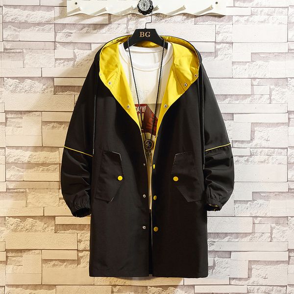 new mens trench jacket high street autumn men letter print jackets fashion windbreaker coat male hood hip hop streetwear, Tan;black
new mens trench jacket high street autumn men letter print jackets fashion windbreaker coat male hood hip hop streetwear, Tan;black