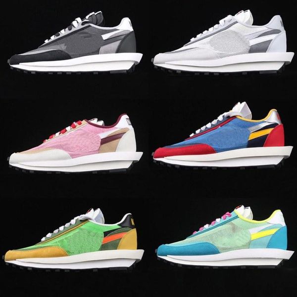 sacai ldv waffle daybreak trainers mens women fashion breathe white black green tripe s sports sneakers us 5.5-12
sacai ldv waffle daybreak trainers mens women fashion breathe white black green tripe s sports sneakers us 5.5-12