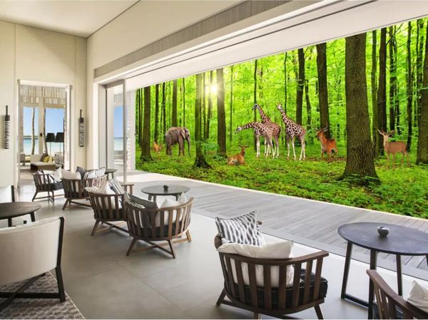 3d room wallpaper custom p non-woven mural animal world forest panorama background wall wallpaper for walls 3 d
3d room wallpaper custom p non-woven mural animal world forest panorama background wall wallpaper for walls 3 d