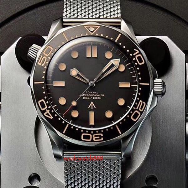 watch men no time to die limited edition skyfall mens james bond's 007 diver 300m watches mark 50th steel watch wristwatches, Slivery;brown
watch men no time to die limited edition skyfall mens james bond's 007 diver 300m watches mark 50th steel watch wristwatches, Slivery;brown