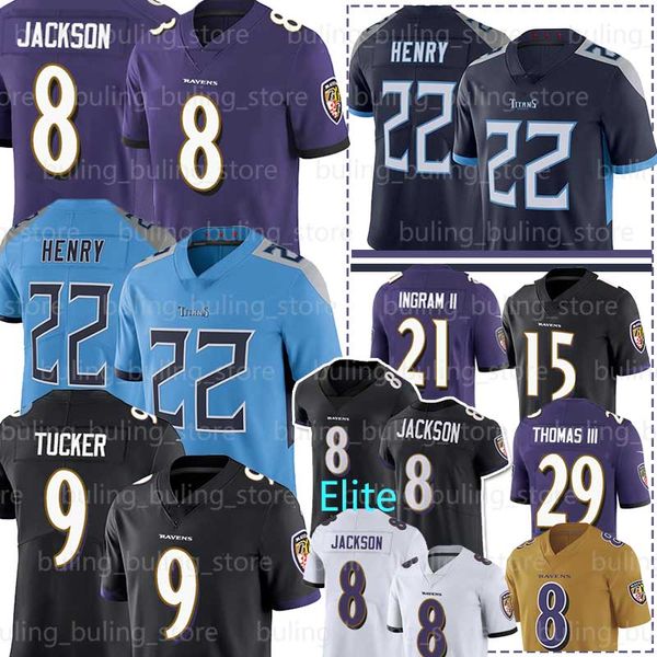8 lamar jackson jersey 15 marquise brown 9 justin tucker 22 derrick henry 29 earl thomas 81 hayden hurst mark ingram football jerseys, Black;red
8 lamar jackson jersey 15 marquise brown 9 justin tucker 22 derrick henry 29 earl thomas 81 hayden hurst mark ingram football jerseys, Black;red