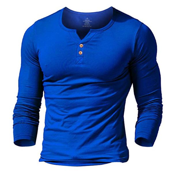 alive muscle fitness henley fitted dress tshirt sleeve shirts for men men's shirt cotton fitted bodybuilding casual t-shirt eblrs, Black
alive muscle fitness henley fitted dress tshirt sleeve shirts for men men's shirt cotton fitted bodybuilding casual t-shirt eblrs, Black