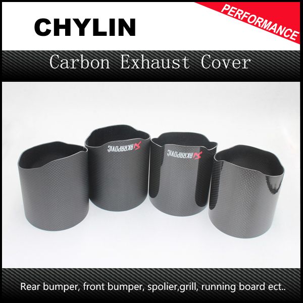 universal glossy akrapovic carbon fiber material 76mm/89mm/102mm/114mm for exhaust pipe
universal glossy akrapovic carbon fiber material 76mm/89mm/102mm/114mm for exhaust pipe