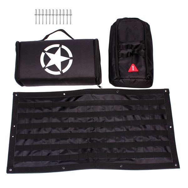 car accessories for wrangler jk jl 2007 2018 2019 tail door storage bags tool kit organizer camping mat
car accessories for wrangler jk jl 2007 2018 2019 tail door storage bags tool kit organizer camping mat