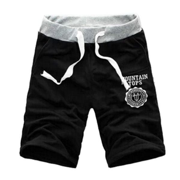 men waist short trousers casual jogger gray black shorts sweatpants fitness workout exercise cotton shorts, White;black
men waist short trousers casual jogger gray black shorts sweatpants fitness workout exercise cotton shorts, White;black