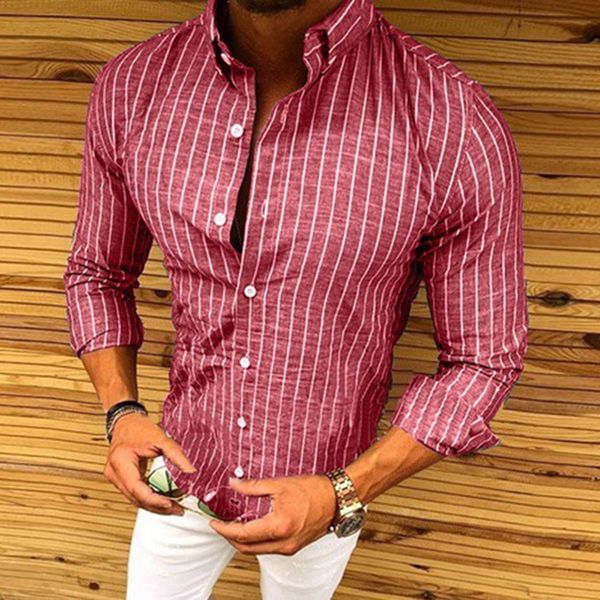 new stylish stripes men shirt classical long sleeve shirt men's streetwear striped stylish men clothing camisa masculina, White;black
new stylish stripes men shirt classical long sleeve shirt men's streetwear striped stylish men clothing camisa masculina, White;black