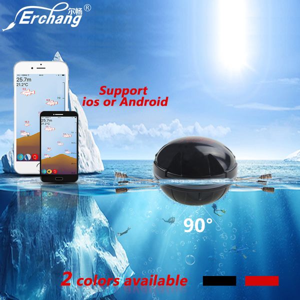 erchang sonar fish finder professional portable bluetooth wireless sonar 36m/118ft depth sea fish finder helper echo sounder
erchang sonar fish finder professional portable bluetooth wireless sonar 36m/118ft depth sea fish finder helper echo sounder