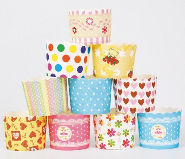 colorful paper cake cup muffin box cup case party tray cake mold for wedding birthday party decoration disposable tableware
colorful paper cake cup muffin box cup case party tray cake mold for wedding birthday party decoration disposable tableware