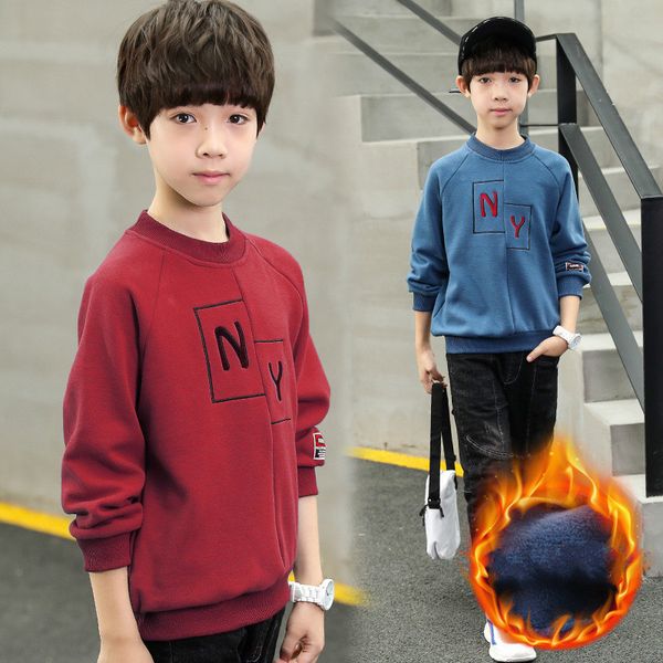 children's clothing boys bottoming shirt plus velvet thickening autumn and winter clothing new fashion sweater baby long-sleeved t-shir, White;black
children's clothing boys bottoming shirt plus velvet thickening autumn and winter clothing new fashion sweater baby long-sleeved t-shir, White;black