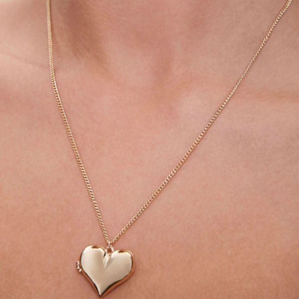 2020 new trendy gold chain locket heart pendant necklace korean fashion party jewelry, Golden;silver
2020 new trendy gold chain locket heart pendant necklace korean fashion party jewelry, Golden;silver