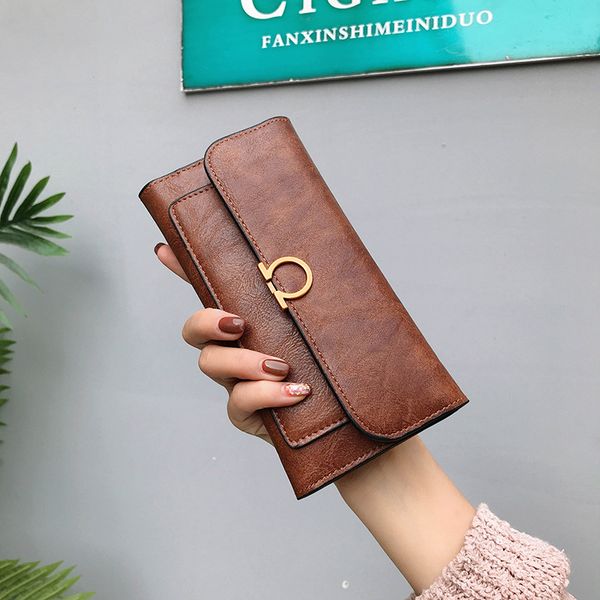 2020 women's wallet long vintage postman lady medium wallet card holder coin purse fashion party banquet feast high capacity 438
2020 women's wallet long vintage postman lady medium wallet card holder coin purse fashion party banquet feast high capacity 438