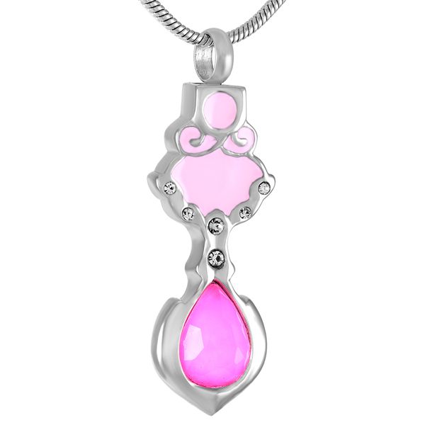 ijd9389 inlay pink crystal double heart shape stainless steel cremation for ashes urn necklace for women pendant elegant jewelry, Silver
ijd9389 inlay pink crystal double heart shape stainless steel cremation for ashes urn necklace for women pendant elegant jewelry, Silver