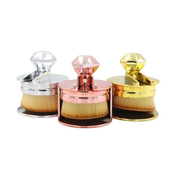 single push-pull portable makeup brush o shape seal stamp make up brushes foundation powder blush brush pincel maquiagem
single push-pull portable makeup brush o shape seal stamp make up brushes foundation powder blush brush pincel maquiagem