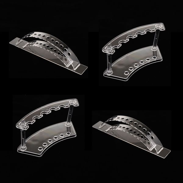 4x pen rack display stand clear acrylic makeup brush semi-circular,rainbow shape showcase
4x pen rack display stand clear acrylic makeup brush semi-circular,rainbow shape showcase