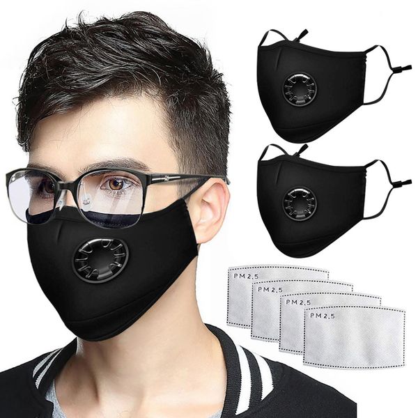 new mask fashion cotton face masks with breath valve pm2.5 mouth mask anti-dust reusable fabric mask with 2 filters inside
new mask fashion cotton face masks with breath valve pm2.5 mouth mask anti-dust reusable fabric mask with 2 filters inside
