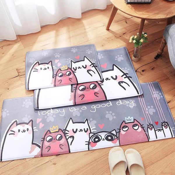 decorative front door mat carpet entrance doormat for home and outdoors cartoon pattern anti-slip hallway floor mat 50*80cm new
decorative front door mat carpet entrance doormat for home and outdoors cartoon pattern anti-slip hallway floor mat 50*80cm new